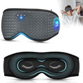 Sleeping Eye Mask with Bluetooth Headphones, 3D Sleep Eye Mask, Adjustable Sleep Mask for Men Women, Bluetooth Sleep Mask for Light Block Out