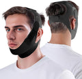 NOIKO Anti Snoring Chin Strap Adjustable, Effective Anti Snoring Device, Snore Stopper Breathable and Durable for Adult