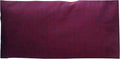 Eye Pillow Gift Pack - Washable Cover refillable case - Lavender Flax Chamomile Weighted - microwavable Yoga Headache Relief - Soft Cotton - Purple red