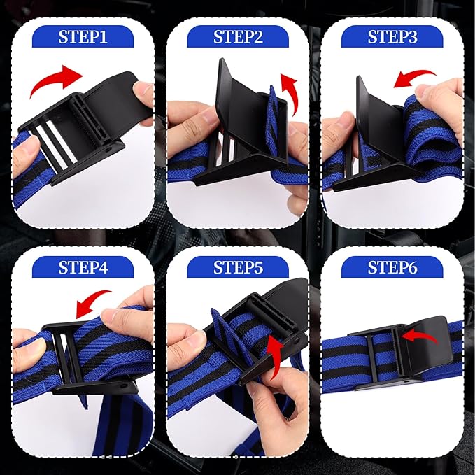 Booty Bands, Blood Flow Restriction Bands, Arm Bands Adjustable Gym Straps for Occlusion Training, Help Increase Muscle Mass in Women & Men Without Heavy Weight Lifting