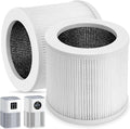 2-Pack A1 A1W Replacement Filter Compatible with VEWIOR HQSC-50,HQKJ-80,AMEIFU AP01W,KOIOS HQKJ-50,3-in-1 H-13 True HE-PA Filter
