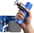 BOB AND BRAD A7 Deep Tissue Massage Gun FSA-HSA Eligible, 11mm Amplitude Percussion Massager for Back & Neck Pain Relief, Portable Muscle Recovery Gun with Metal Head, Quiet, Gift for Athletes