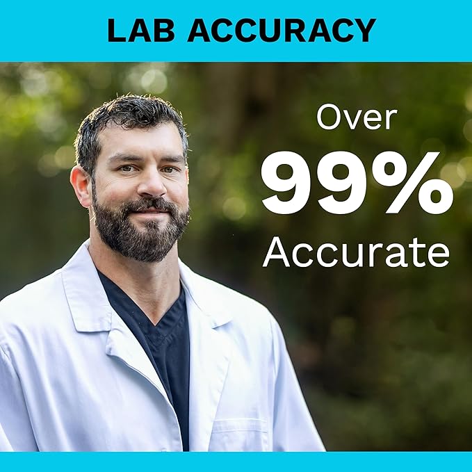 Fentanyl Test Dip Cards: Quick, Accurate Results, Reliable Detection 5-Minute Forensic Urine Test (5 Tests)