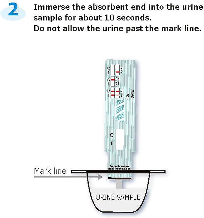 Nicotine/Tobacco Test Kit - 10 Pack