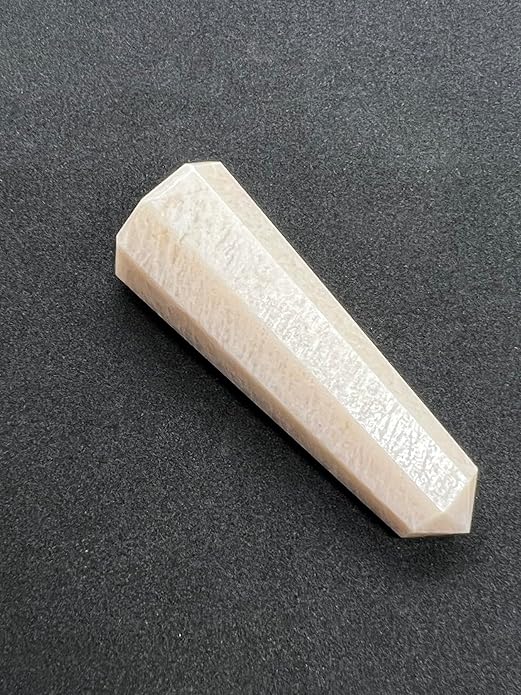 WholesaleGemShop 3 Inch Gemstones Obelisk Tower Jumbo Facet Aura Rock Crystal Natural Polished Earth Wand Spirit