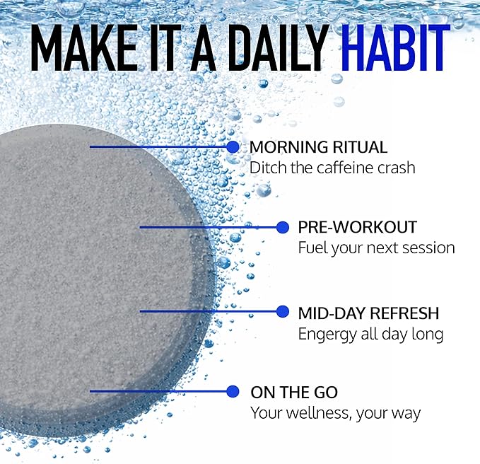 DRINK HRW Rejuvenation Molecular Hydrogen Water Tablets: 12 ppm H2, Patented, USA Made, IHSA-Certified Hydrogen & Magnesium Supplement. Supports Energy, Recovery, Cognitive Function (Raspberry, 30 Ct)