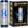 Hydrogen Water Bottle Generator, Up to 9000 PPB Hydrogen Bottle Water Ionizer with SPE/PEM Technology, 3-in-1 Portable Universal Adapter and Refreshing Mist Spray