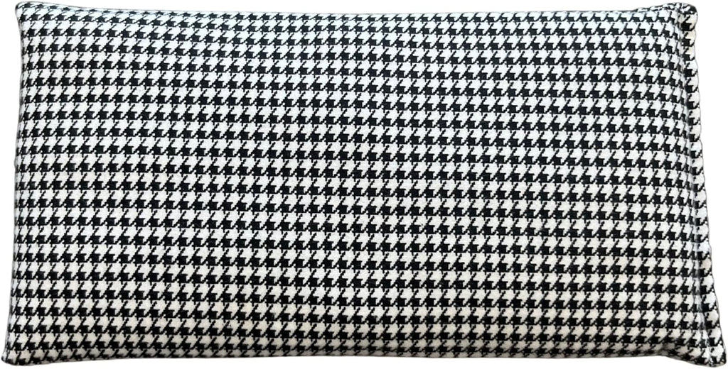 Hot/Cold Rice & Lavender Therapy Pack (Black Check)