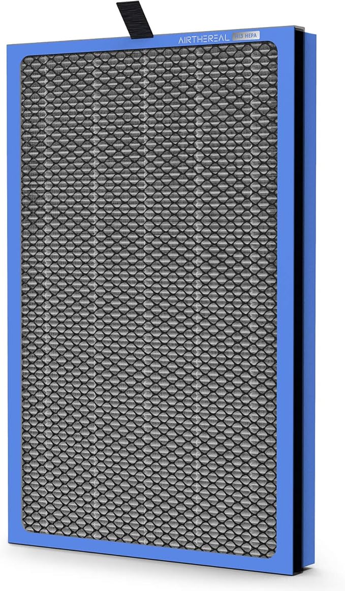 Airthereal H13 Medical Grade Ture HEPA Filter Replacement for Pure Morning APH260 and APH320 Air Purifiers (1-Pack)