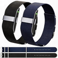 Nylon Strap Compatible with Hume Band - Soft Woven Breathable Replacement Strap Bands for Hume Health Band - 24/7 Wear, Adjustable Sport Wristband - Metal Buckle & Loop Closure for Secure