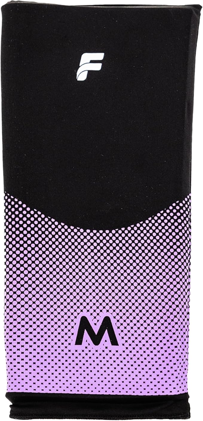 Flowell Sport Thermosleeve - Dual-Temperature Heat Pack or Ice Sleeve for Arm with Hydrogel - Versatile Hot & Cooling Pad Joint Wraps & Muscle Compression - Single, Medium