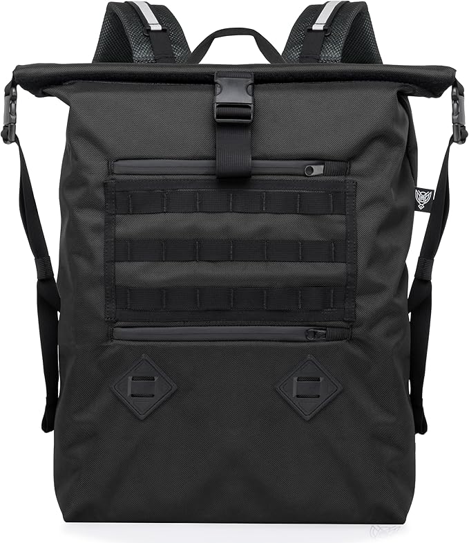 Xtreme Sight Line ~ AQUA RT ~ Large Water-Proof Faraday Backpack for Laptops, Tablets, and Mid-Size Electronics ~ Tracking/Hacking Defense ~ Fits most laptops up to 17" ~ Stone