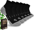 Diabetic Socks for Men,6 Pairs Ankle Mens Diabetic Socks,Diabetic Neuropathy Socks for Men Size 9-11/10-13/13-15.