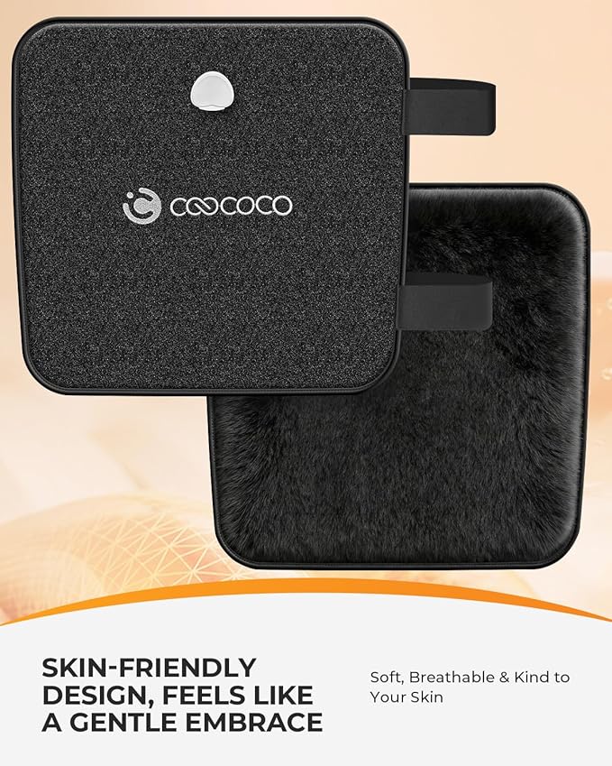 CooCoCo Hip Heating Pad for Hip Pain Relief, FSA Eligible Electric Hip Brace for Sciatica Pain Relief, Upgraded Heating Speed and Larger Heating Area, 6 Heating Levels, Auto-Off Timer, Hsa Store