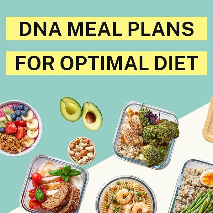 Food Sensitivity Test Kit & Allergy Test Kit for Adults | 240+ DNA Reports Including Food Sensitivities, Intolerances, Allergies, and Toxins | Custom Supplement and Diet Recommendations