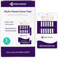 [5 Pack] Prime Screen Multi-Panel Urine Test- 6 Panel (BUP,BZO,COC,MOP,MTD,OXY)- WDOA-865NT