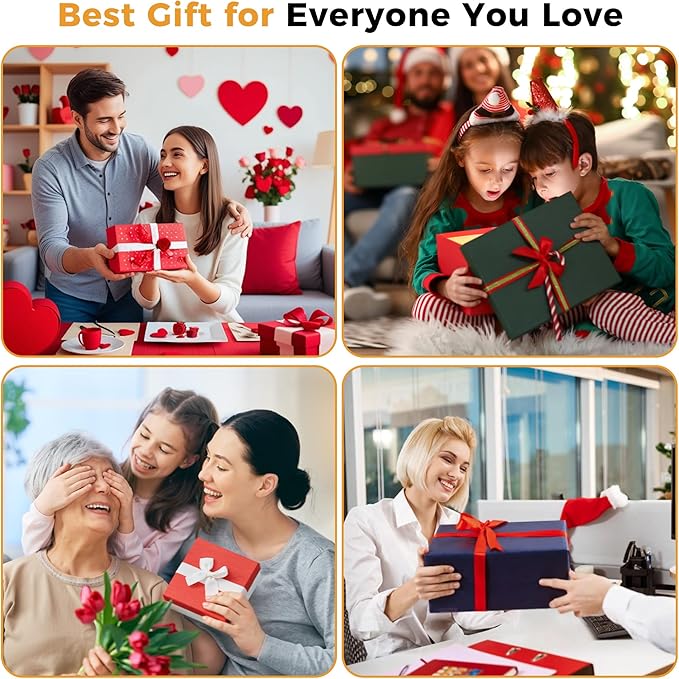 Red Light Therapy Belt with 210 LEDs, Infrared Red Light Therapy for Body, 22W Infra Light Wrap with Timer for Back Waist, Birthday Christmas Gift for Women Men Mom Father Lover