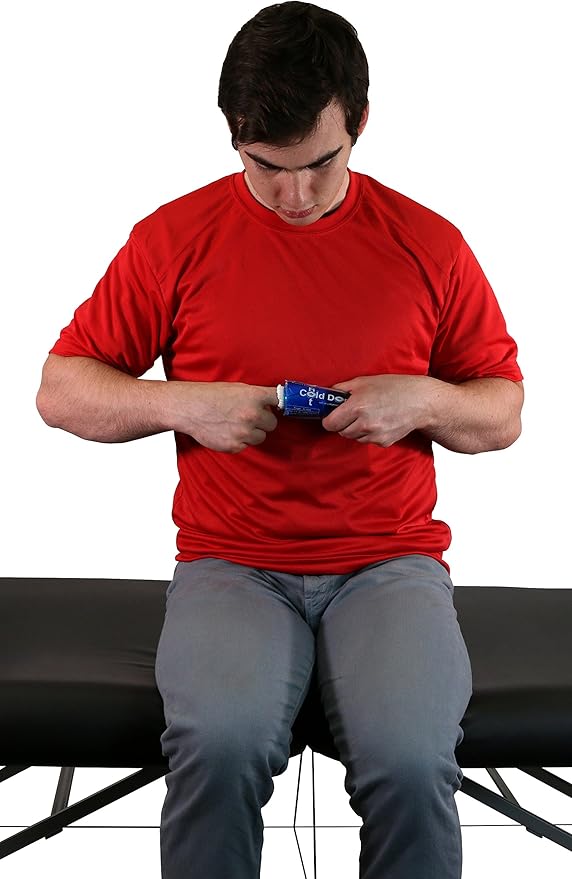 Relief Pak - 11-1530 Donut Cold and Hot Compression Sleeve, Finger