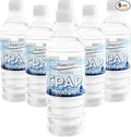 Pure Distilled CPAP Water - 6-Pack of 16.9oz Bottles Distilled Water - Travel CPAP Water for CPAP Machine Humidifier
