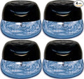 Bluonics Fresh Aire 4-Pack Water Air Washer, Air Revitalizer & Freshener with 4 Fragrance Bottles, 7-Color LED Night Light & White Noise Feature