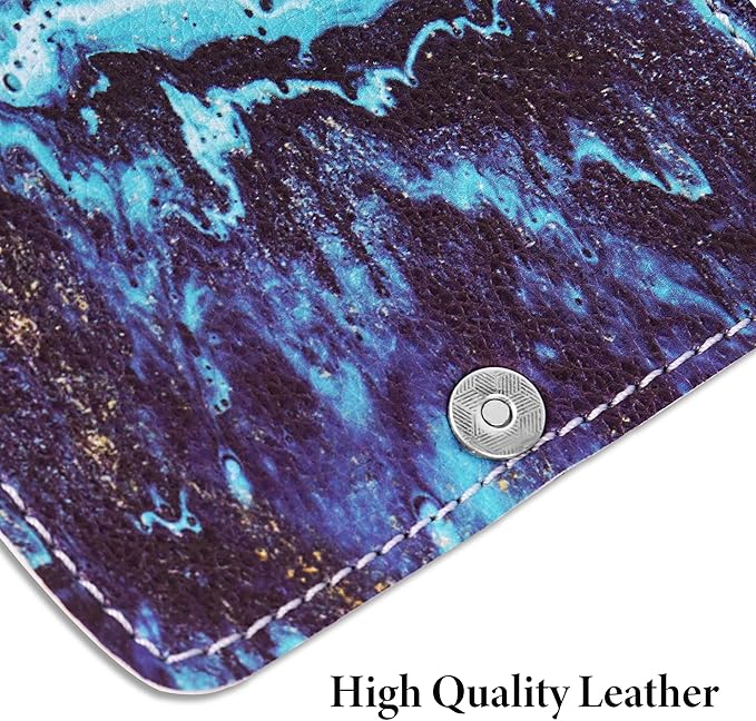 Pill Organizer,Pill Pouches Clear Plastic Pill Bags Self Sealing Travel Medicine Organizer Storage(1-Blue Quicksand)