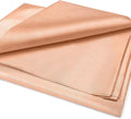 Amerthing Pure Copper Faraday Fabric,Blocking Fabric for Shielding RFID,EMP,EMF,EMI,5G,WiFi,Bluetooth,GPS Faraday Cloth 50 Meter (1968.5"x43" inch)