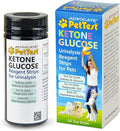 Pet Urine Test Strips Ketone Glucose Strips for Dogs and Cats Urinalysis (50 Strips) Monitoring and Avoid UTI by Advocate Pettest