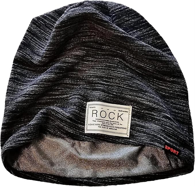 EMF Protection Beanies Cap, Unisex Faraday Hat, Microwave Radiation Blocking Stretch Cap (Color : B, Size : One Size)