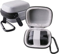 WERJIA Hard Storage Case for Fingertip Pulse Oximeter Blood Oxygen Fingertip Oximeter Case (Grey)