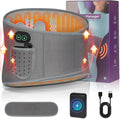 Heating Pad for Back Pain Relief,60” Large Cordless Heating Pad for Cramps with 3 Heat 3 Vibration, 8000mAh Portable Lower Back Massager Supply Extension Belt, Gifts for Women Men Seniors Mom Dad