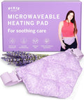 Pixie Microwavable Heating Pad for Period Cramps - Flaxseed & Lavender Weighted Wearable Hot & Cold Reusable TheraPad™ Waist Belt for Menstrual Cramp Pain Relief, Lower Back, Stomach & Feminine Care