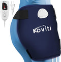 Koviti Hip Heating Pad for Sciatica Pain Relief - Hip Brace, Electric Heat Pad for Lower Back Thigh Buttock, Hot Physical Therapy Gifts for Women Men, Mom, Dad(XL)