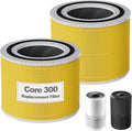 Core 300-RF Pet Care Replacement Filter for LEVOIT Core 300, Core300-P, Core 300S VortexAir Air Purifier, 3-in-1 HEPA Activated Carbon