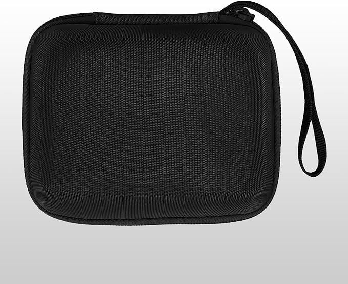 co2CREA Hard Case Replacement for OMRON Evolv Bluetooth Wireless Upper Arm Blood Pressure Monitor BP7000 HEM-7600T-BK (Black Case)