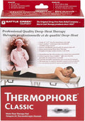 Thermophore Classic Moist Heating Pad Size Large 14" x 27" High Heat pad for Back Pain, muschle Aches, and Recovery- Model 055