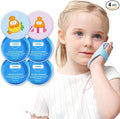 samply Small Gel Ice Packs with Cute Covers, Reusable Cold Packs for Pain Relief, Headaches and Toothaches,Eyes, Face, Cold Compress, Pink and Blue