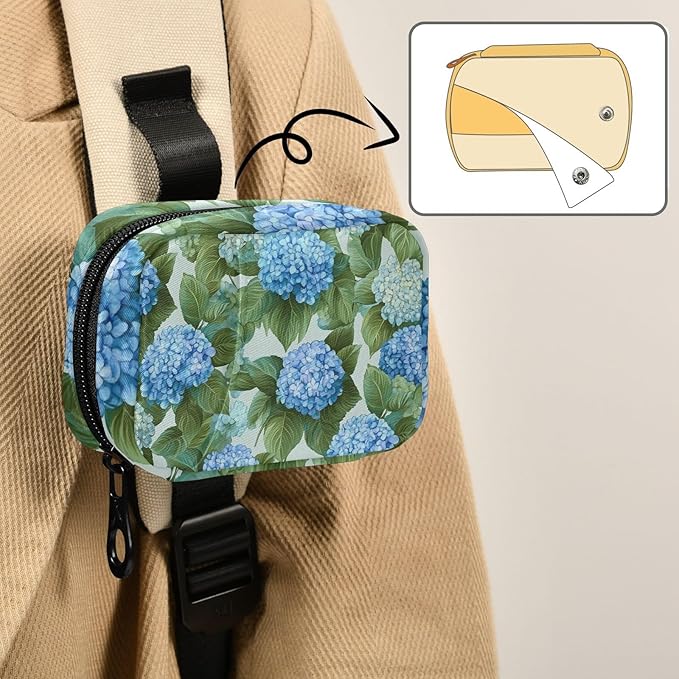 Travel Pill Case Leaf Flower Weekly Small Pill Box 7 Day Pill Box Pill Organizer Bag