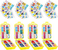 INVODA 7-Day Pill Organizer with Medicine Labels Travel Pill Case Compact, Portable Medication Organizer for Daily Use (3.7 x 2.4 x 1.18 Inches)