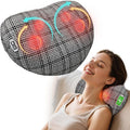 Back Massager for Pain Relief, Birthday Day Gifts for Women Men FSA Eligible HSA, Cordless 120min Neck and Back Massager, Plush Skin-Friendly Kneading Massage Pillow for Full Body Relaxation
