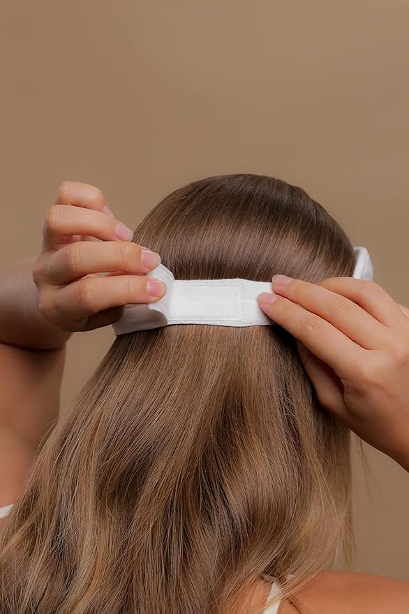 Cottonique Hypoallergenic Sleep Eye Mask Made from 100% Organic Cotton (Natural, Free Size)