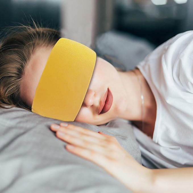 Crimmy Migraine Headache Relief Cap, Cooling Gel Headband Neck Wrap Hat Mask, Soothing Ice Pack Head Face Cold Compress for Tension Stress & Hangover