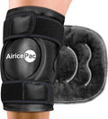 Ice Pack for Knee Pain Relief, Reusable Gel Ice Wrap for Injuries, Swelling, Knee Replacement Surgery, Cold Compress Therapy for Arthritis, Meniscus Tear and ACL, Black