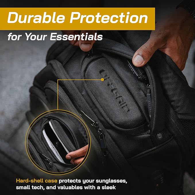 OFFGRID Made in USA EMP Proof Backpack PRO for Laptops & Devices, Military Grade Data Protection & Privacy Bag (US made)