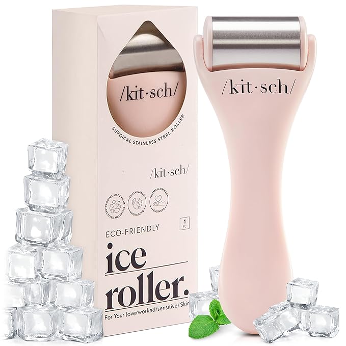 Kitsch Women's Facial Ice Roller, Pink, One Size