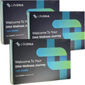 Methylation Gene Test MTHFR COMT VDR Analysis 3-Pack Kit for Families - 12 Methylation Genes Variants