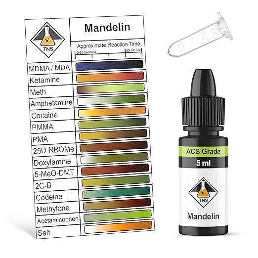 | Mandelin Reagent Surface Residue Forensic Drug Test (5ml)