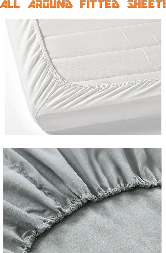 Decorative Bedding Sheet Set Twin XL Size, Modern Deep Pockets Fitted Sheet & 2 Pillow Sham Set, Sexy Woman Lips on Polka Dots Background Kiss Design Print Microfiber 3pc Bed Sheets Set