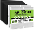 AP-1512HH HEPA Set Compatible with Coway Filter - 2 Year Supply - Compatible with Coway Airmega AP-1512HH & Airmega Filter Replacement - Helps Remove Smoke, Dust, Pollen, Dust, Debris, Pet Dander