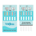Prime Screen [1 Pack] 10 Panel Urine Drug Test Kit - Testing Instantly for 10 Different Drugs THC (Marijuana), BZO (Benzos), MET (Meth), PCP (Phencyclidine), MTD, AMP, BAR, COC, OPI, MDMA - WDOA-3104