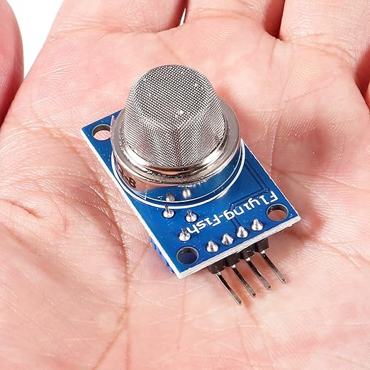 5pcs MQ-8 Hydrogen Gas Sensor Detection Sensor Module for Arduino Raspberry Pi ESP8266 MQ8 5V DC (MQ-8)